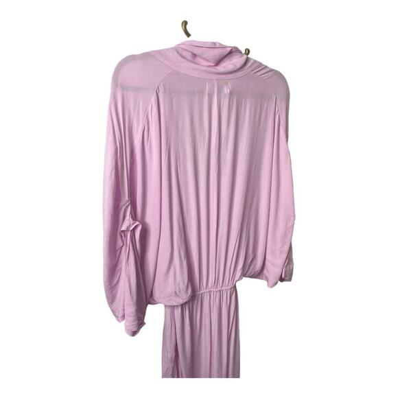 SWF Sunset Maxi Dress Kimono Sleeve Resurrection Draped Spring Summer Vacation S - Picture 6 of 11